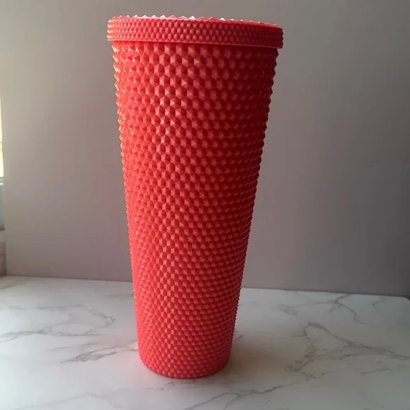 Starbucks Coral Textured Tumbler - Picture 2 of 3